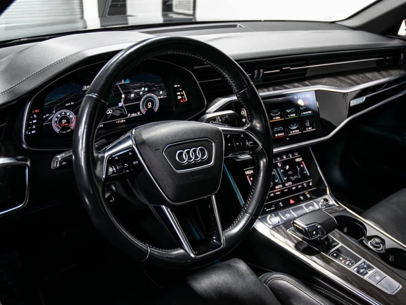 Audi A6 * TECHNIK 55 TFSI QUATTRO S LINE HEADS UP BLIND SP, снимка 10 - Автомобили и джипове - 52997605