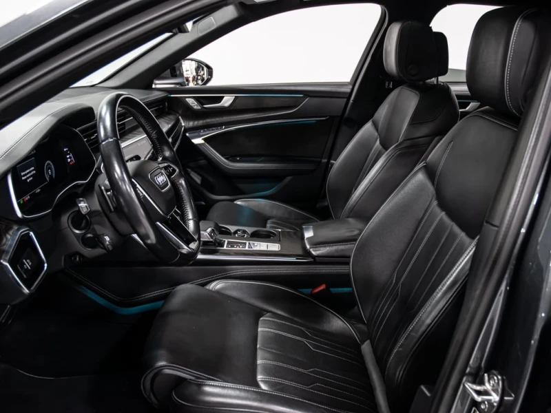 Audi A6 * TECHNIK 55 TFSI QUATTRO S LINE HEADS UP BLIND SP, снимка 11 - Автомобили и джипове - 52997605