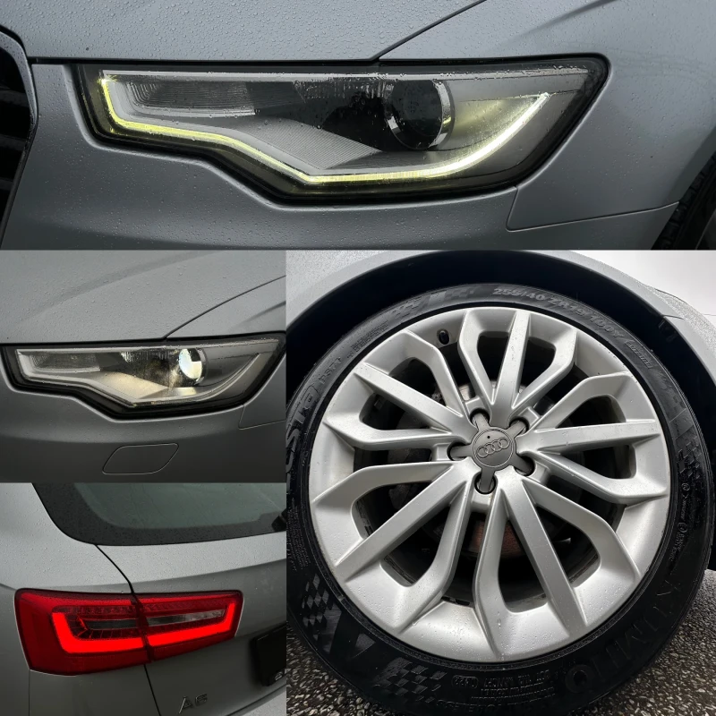 Audi A6 * 3.0TDI* Quattro* 228000км* , снимка 9 - Автомобили и джипове - 53101457