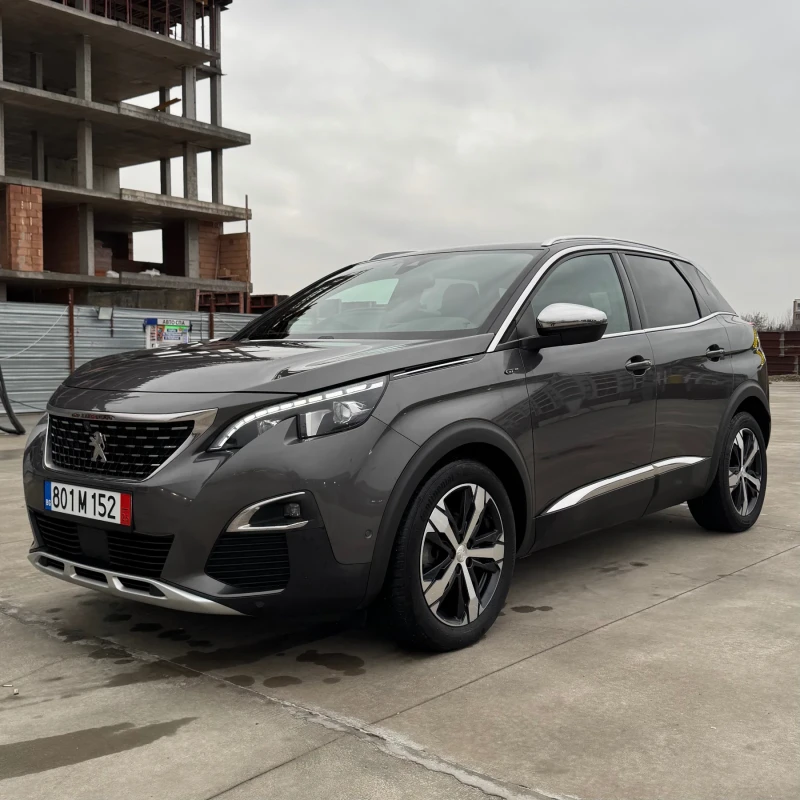 Peugeot 3008 2.0 HDi GT Line / Distronic / Massage / FULL, снимка 2 - Автомобили и джипове - 53375284