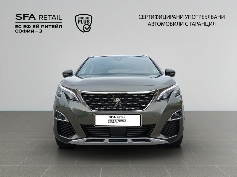 Peugeot 3008 NEW GT Line 2.0 BlueHDi 180 EAT8 EURO 6, снимка 2 - Автомобили и джипове - 53454328