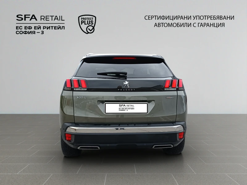 Peugeot 3008 NEW GT Line 2.0 BlueHDi 180 EAT8 EURO 6, снимка 6 - Автомобили и джипове - 53454328