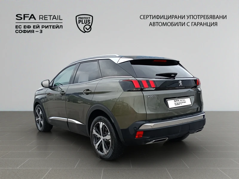 Peugeot 3008 NEW GT Line 2.0 BlueHDi 180 EAT8 EURO 6, снимка 7 - Автомобили и джипове - 53454328