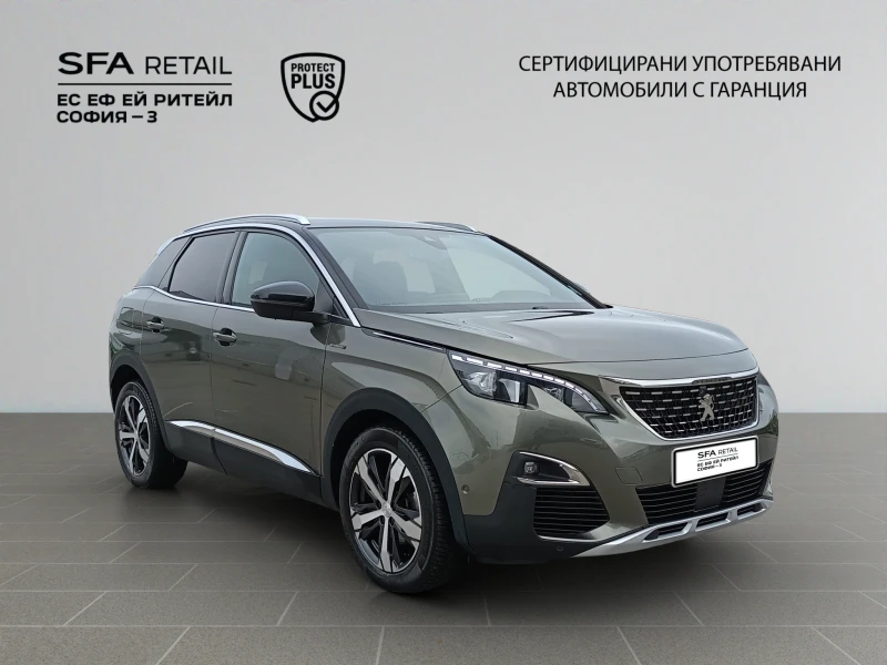 Peugeot 3008 NEW GT Line 2.0 BlueHDi 180 EAT8 EURO 6, снимка 3 - Автомобили и джипове - 53454328