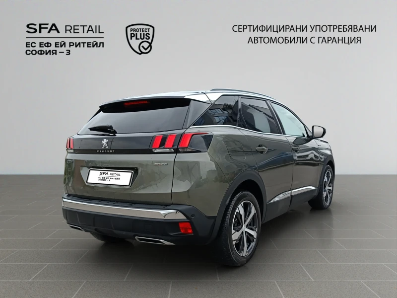 Peugeot 3008 NEW GT Line 2.0 BlueHDi 180 EAT8 EURO 6, снимка 5 - Автомобили и джипове - 53454328
