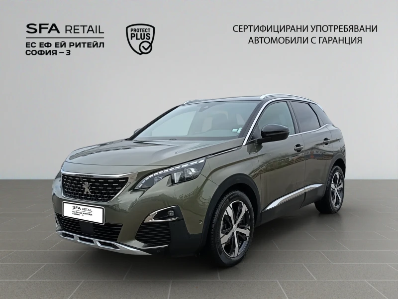 Peugeot 3008 NEW GT Line 2.0 BlueHDi 180 EAT8 EURO 6