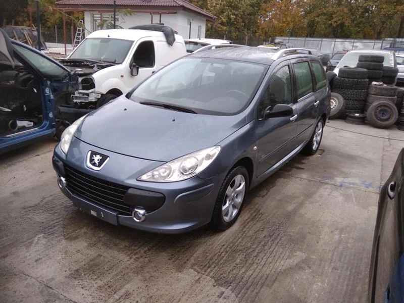 Peugeot 307 1.6hdi 90 к.с, снимка 1 - Автомобили и джипове - 48529423