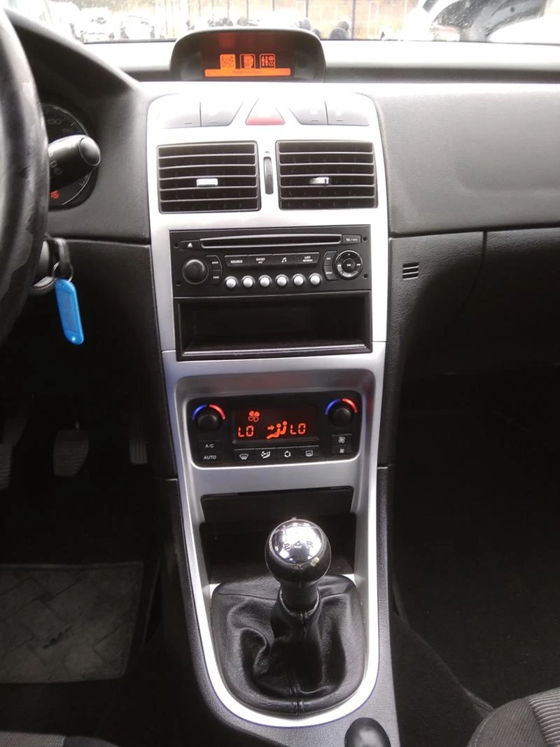 Peugeot 307 1.6hdi 90 к.с, снимка 12 - Автомобили и джипове - 47180956