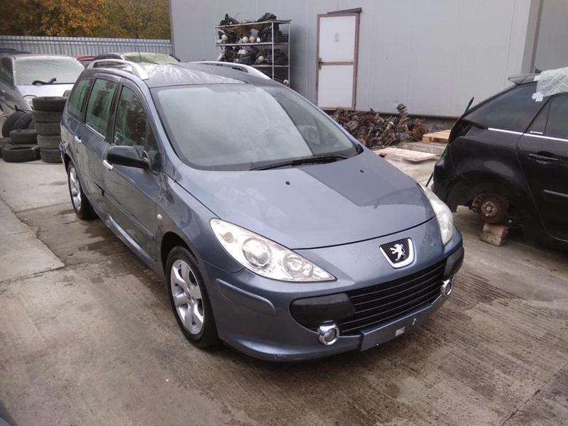 Peugeot 307 1.6hdi 90 к.с, снимка 2 - Автомобили и джипове - 47180956