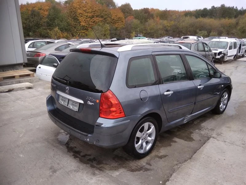 Peugeot 307 1.6hdi 90 к.с, снимка 4 - Автомобили и джипове - 47180956