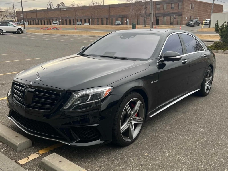 Mercedes-Benz S 63 AMG * CARFAX * БЕЗ ПЪРВОНАЧАЛНА ВНОСКА - 78000 лв. / 39880.77 € - 97201043 1