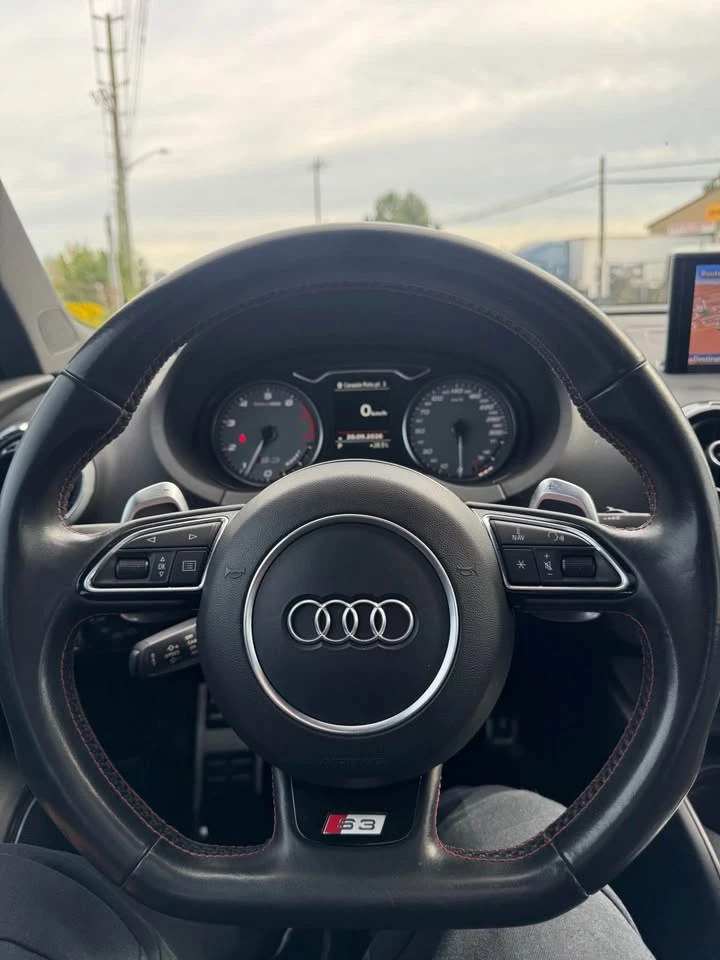 Audi S3 B&O, ПАНО, ЦЕНА до БГ, снимка 10 - Автомобили и джипове - 56270767