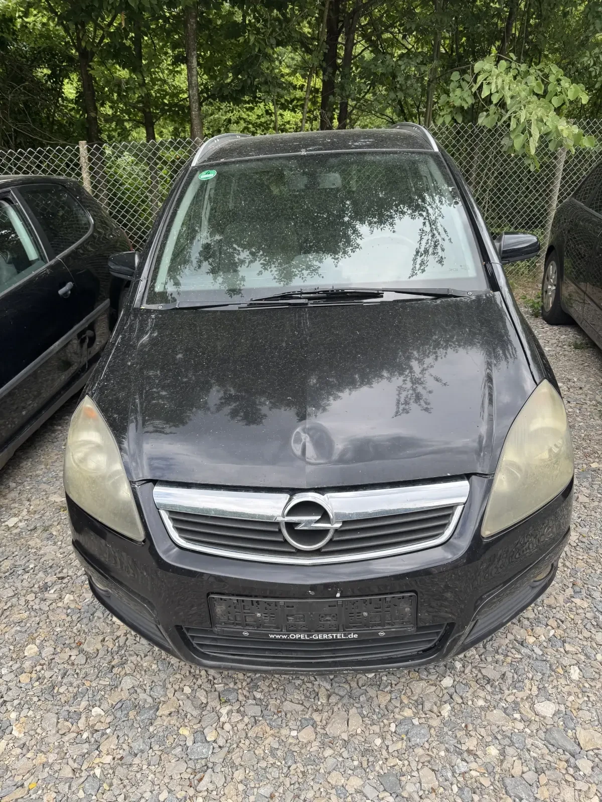 Opel Zafira, снимка 1