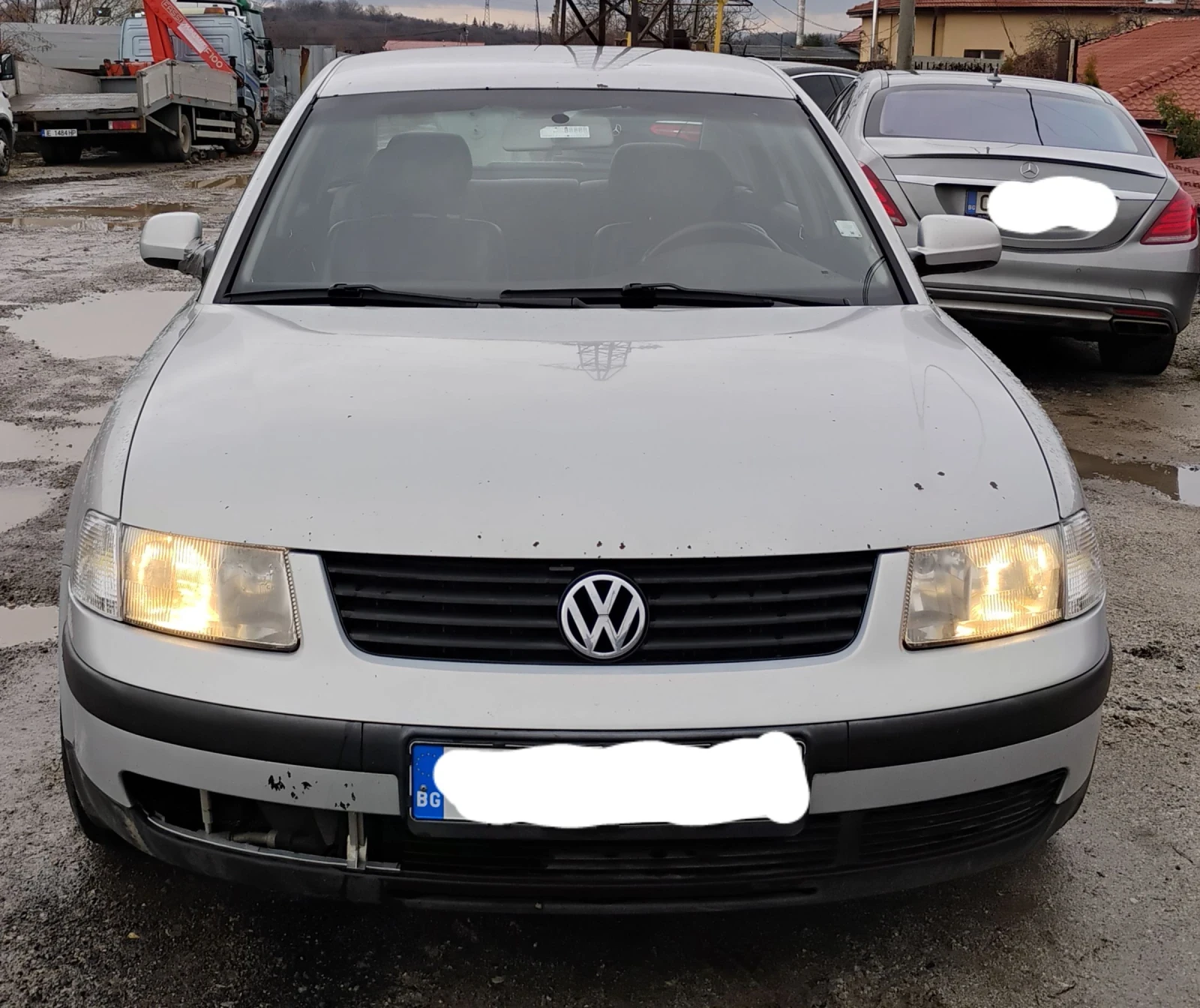 VW Passat 1.9 TDI, снимка 1