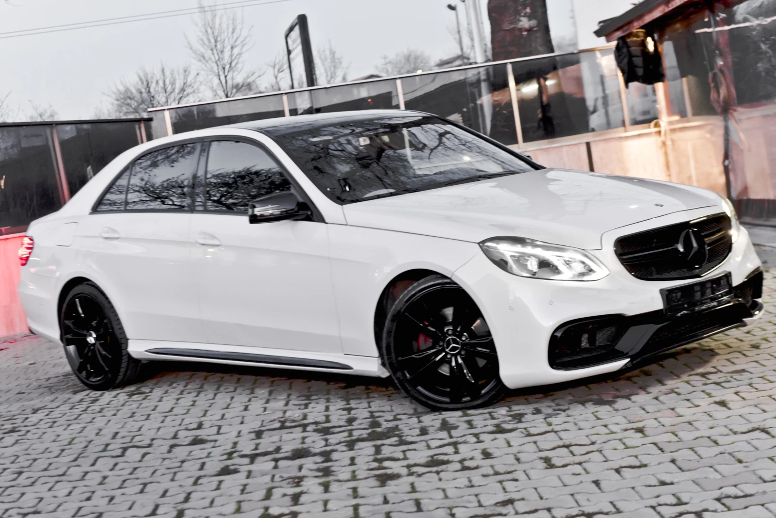 Mercedes-Benz E 300 CDI/6.3/AMG/7G, снимка 1