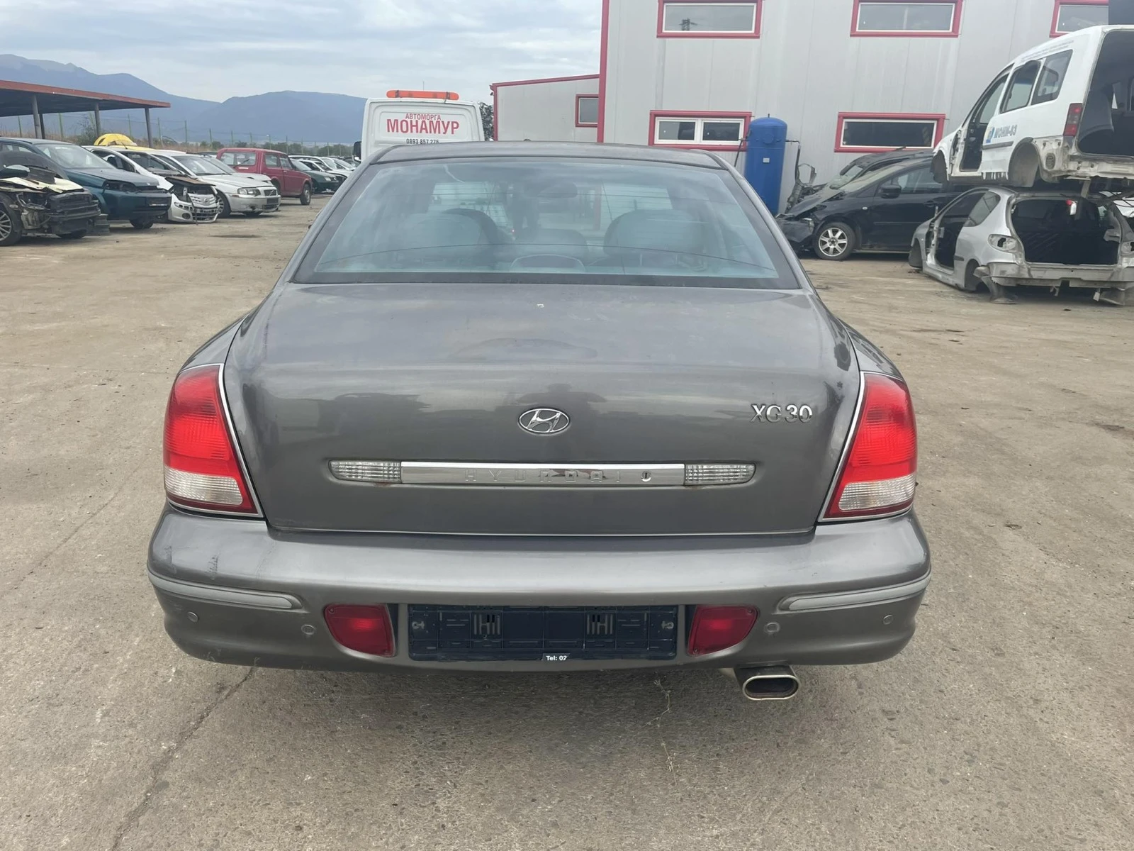 Hyundai Xg 3.0 - изображение 2