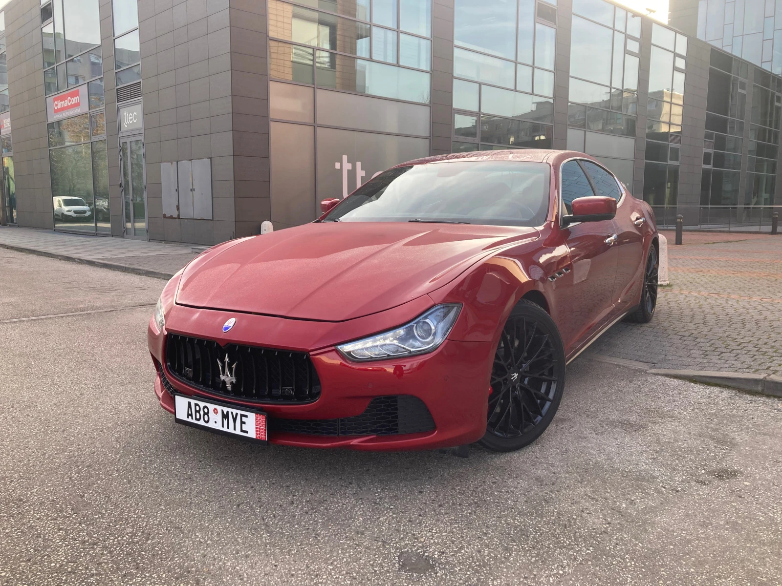 Maserati Ghibli 3, 0D Active Sound TOP Лизинг  - изображение 3