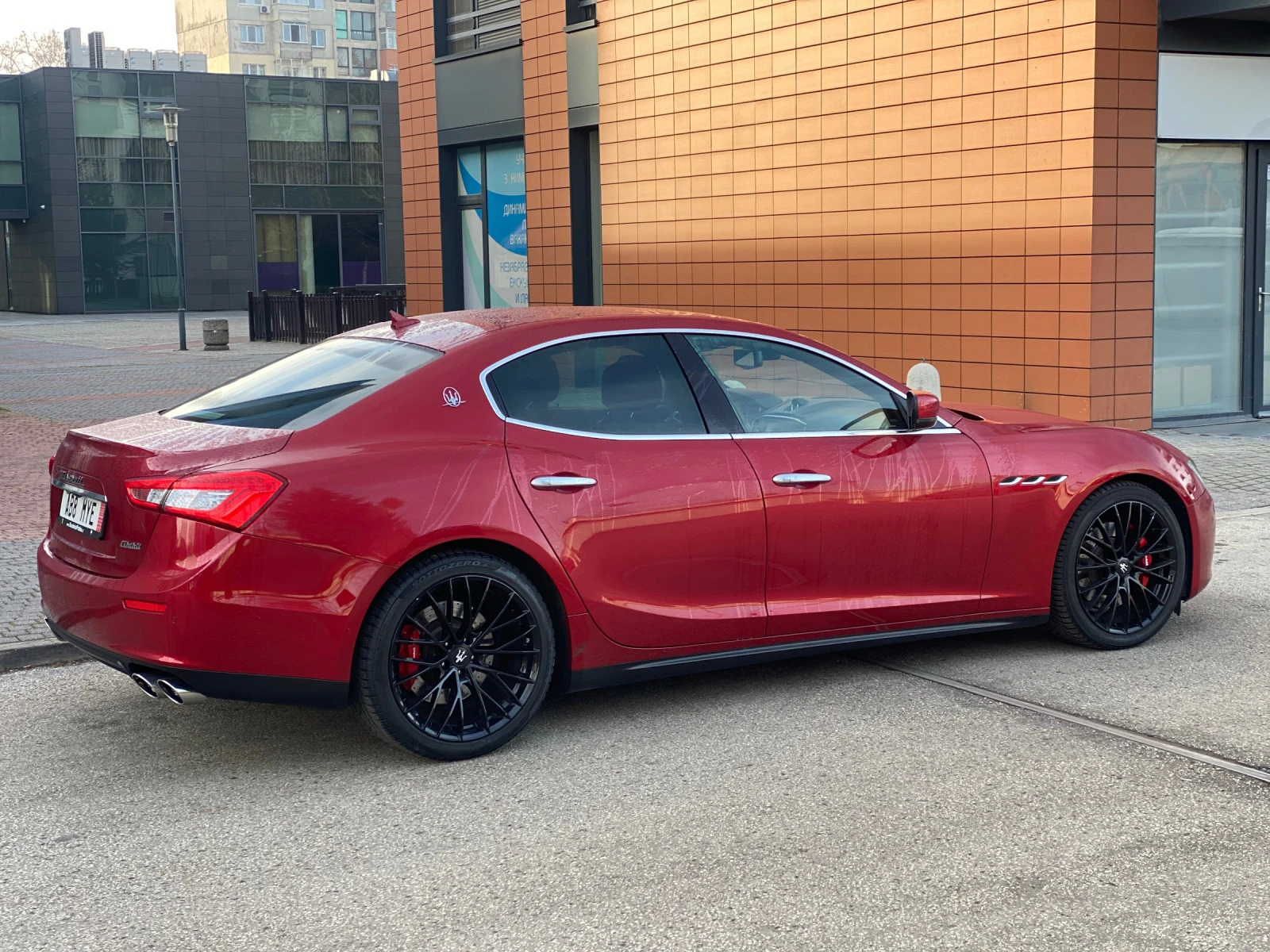 Maserati Ghibli 3, 0D Active Sound TOP Лизинг  - изображение 8