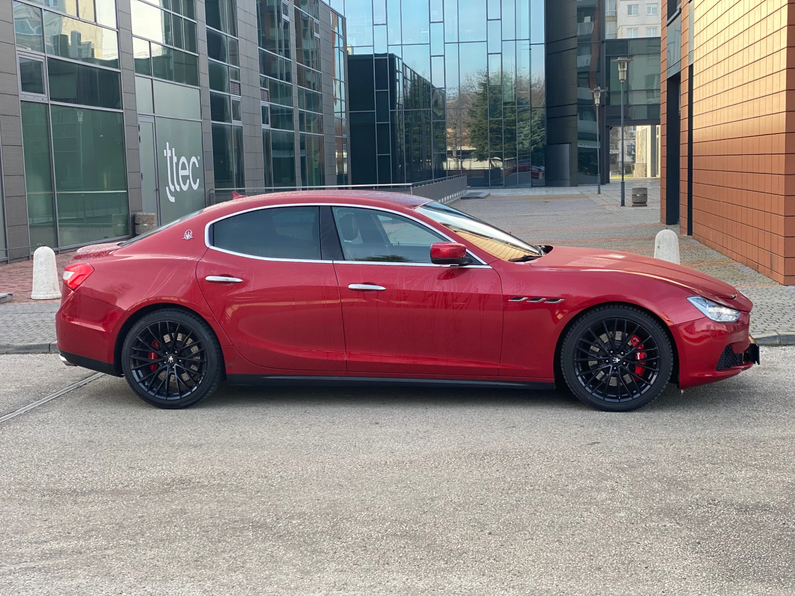 Maserati Ghibli 3, 0D Active Sound TOP Лизинг  - изображение 9