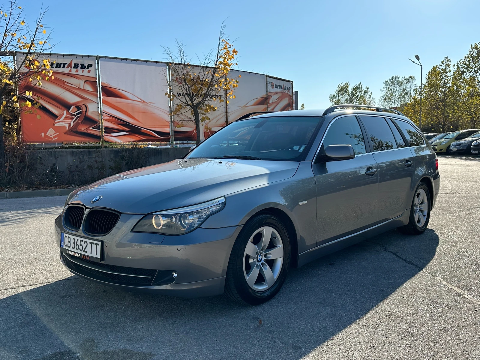 BMW 523 I 190К.с. Facelift - [1] 