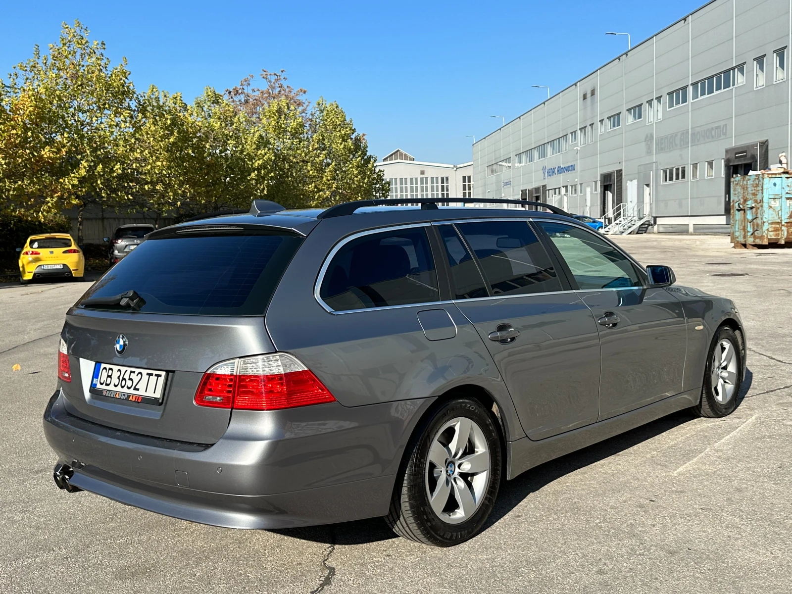 BMW 523 I 190К.с. Facelift - изображение 4