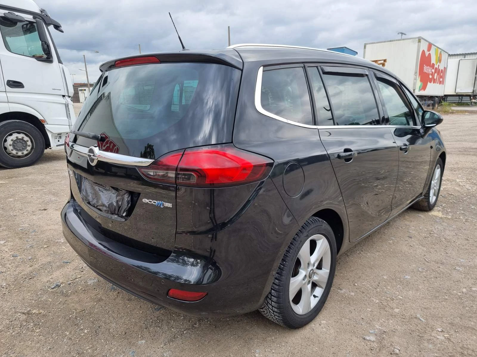 Opel Zafira Tourer - изображение 5