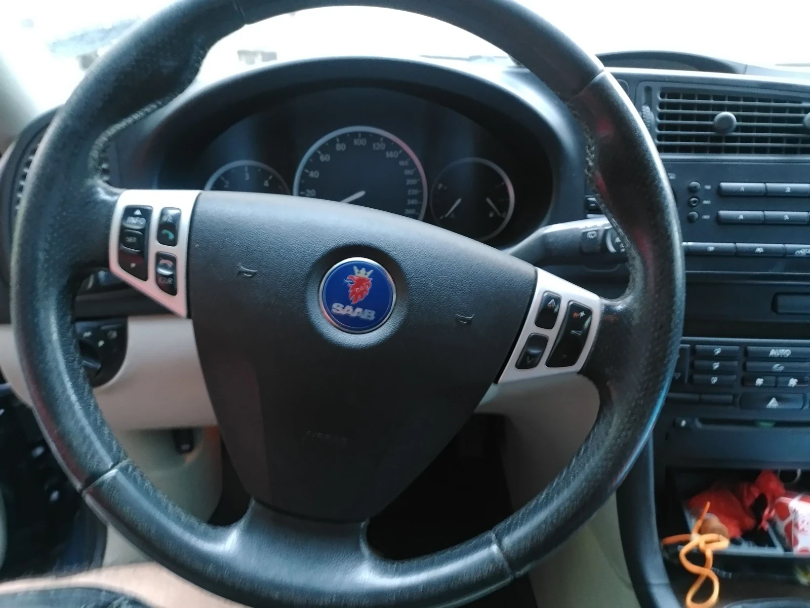 Saab 9-3 1.9 d 150 p.s. - изображение 10