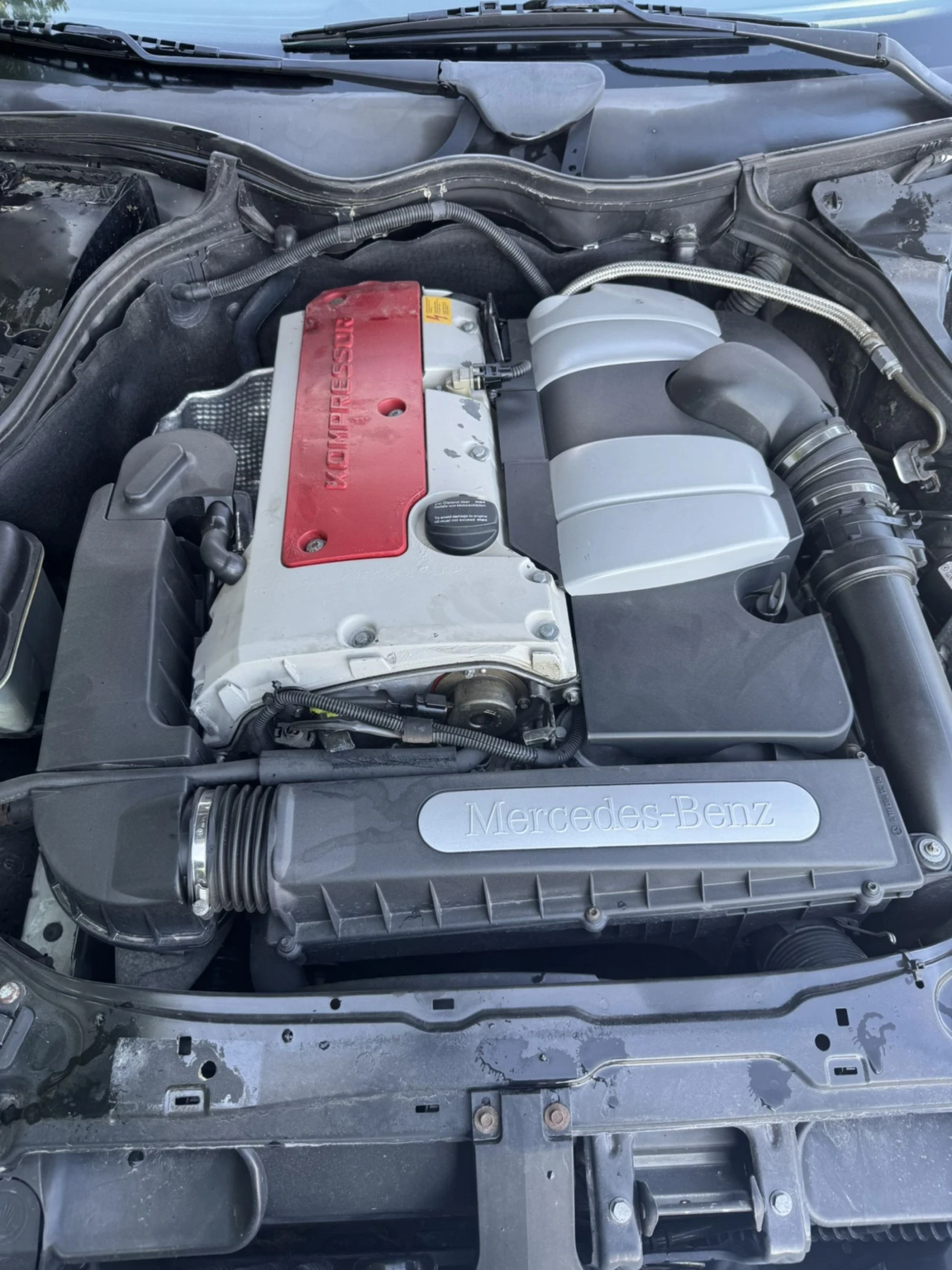 Mercedes-Benz C 200 Компресор  - изображение 9
