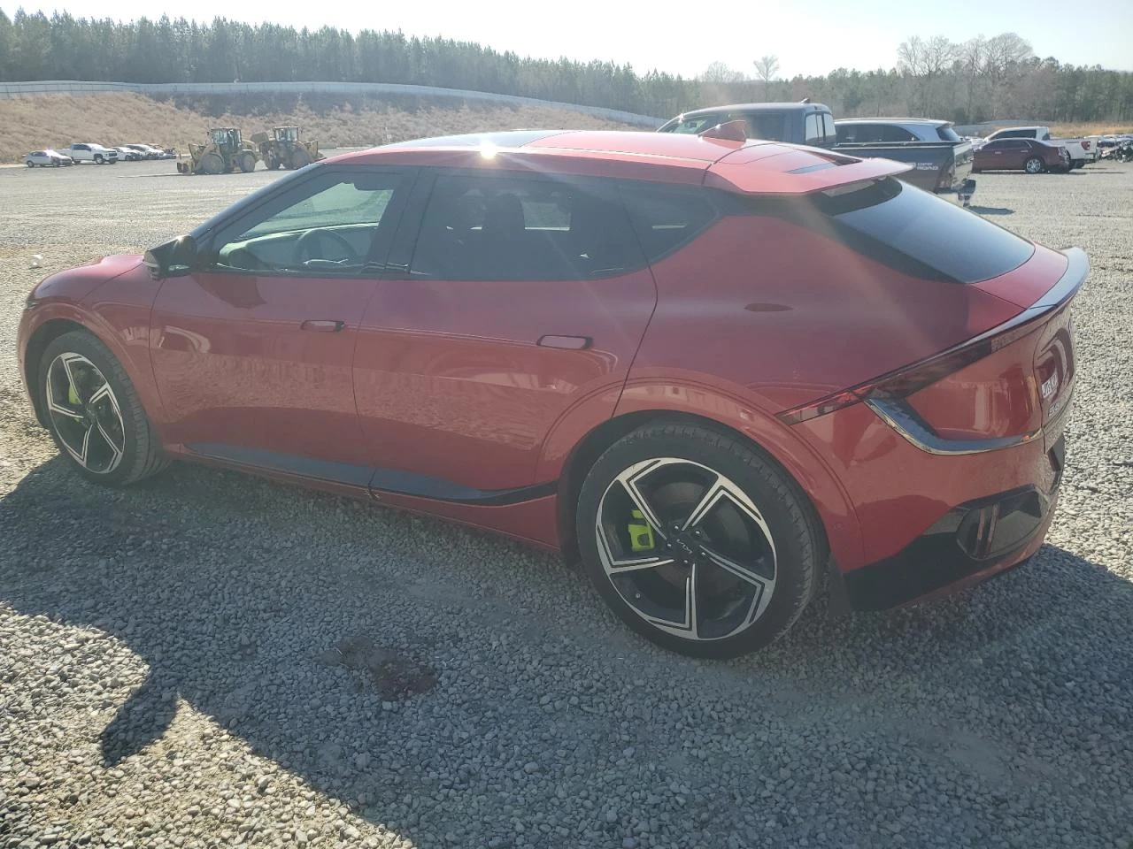 Kia EV6 GT - изображение 4