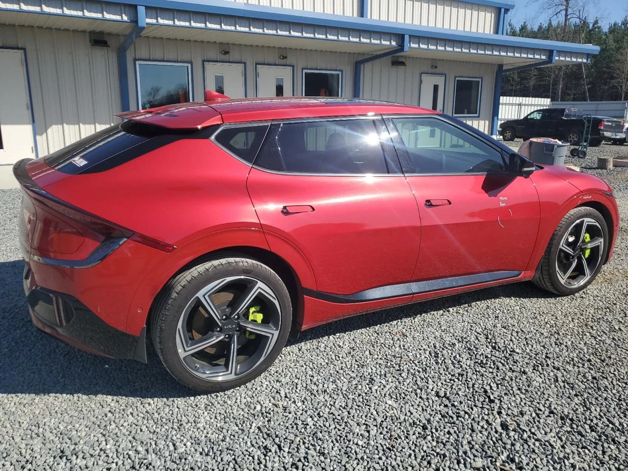 Kia EV6 GT - изображение 5