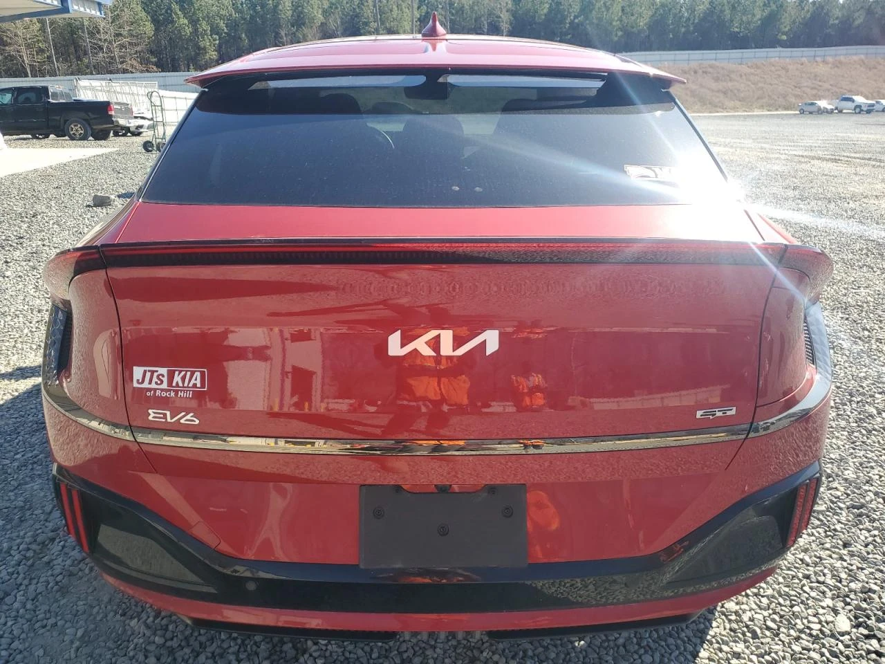 Kia EV6 GT - изображение 6