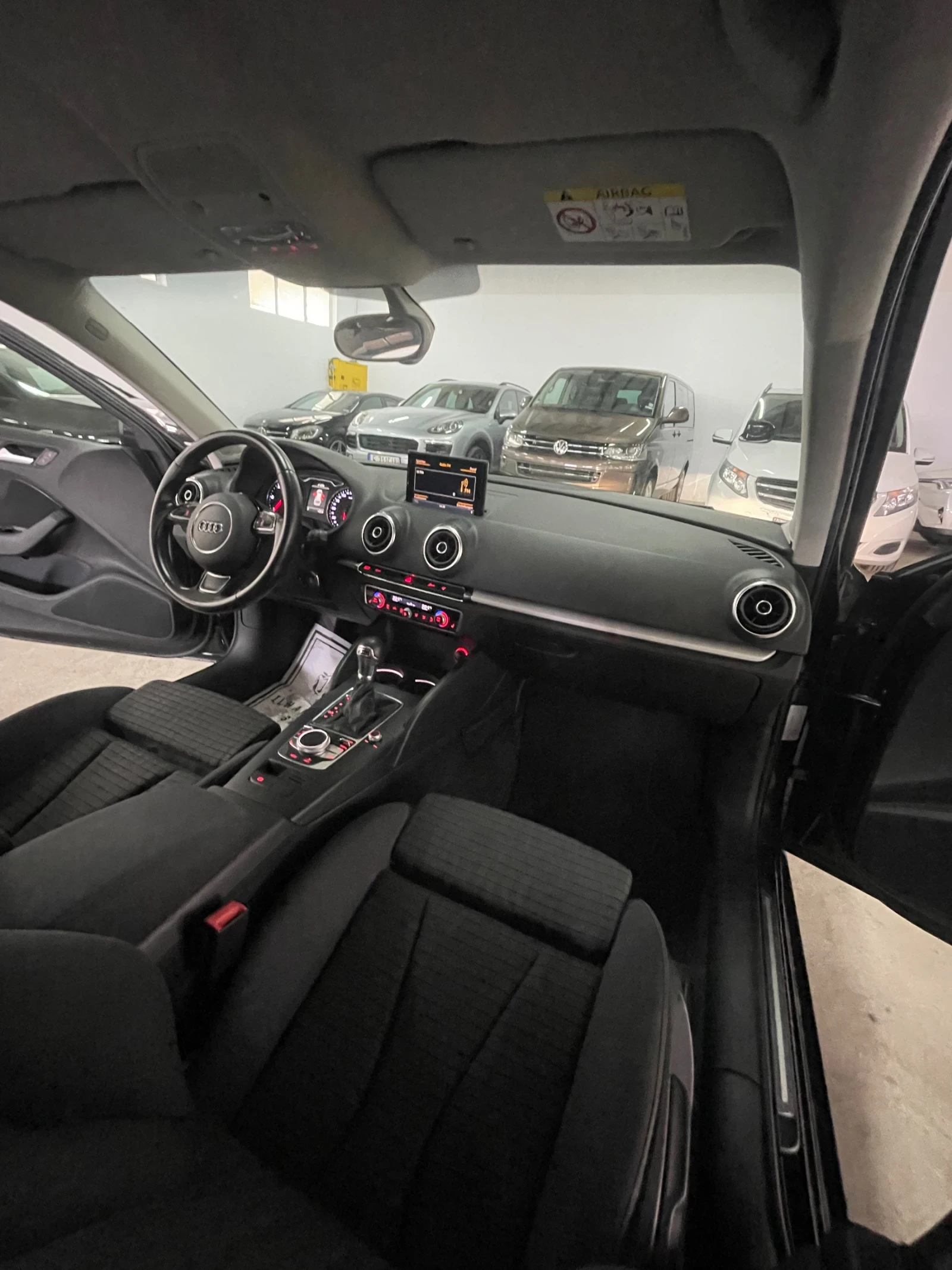 Audi A3 2.0TDI/Led//!!! | Mobile.bg   14