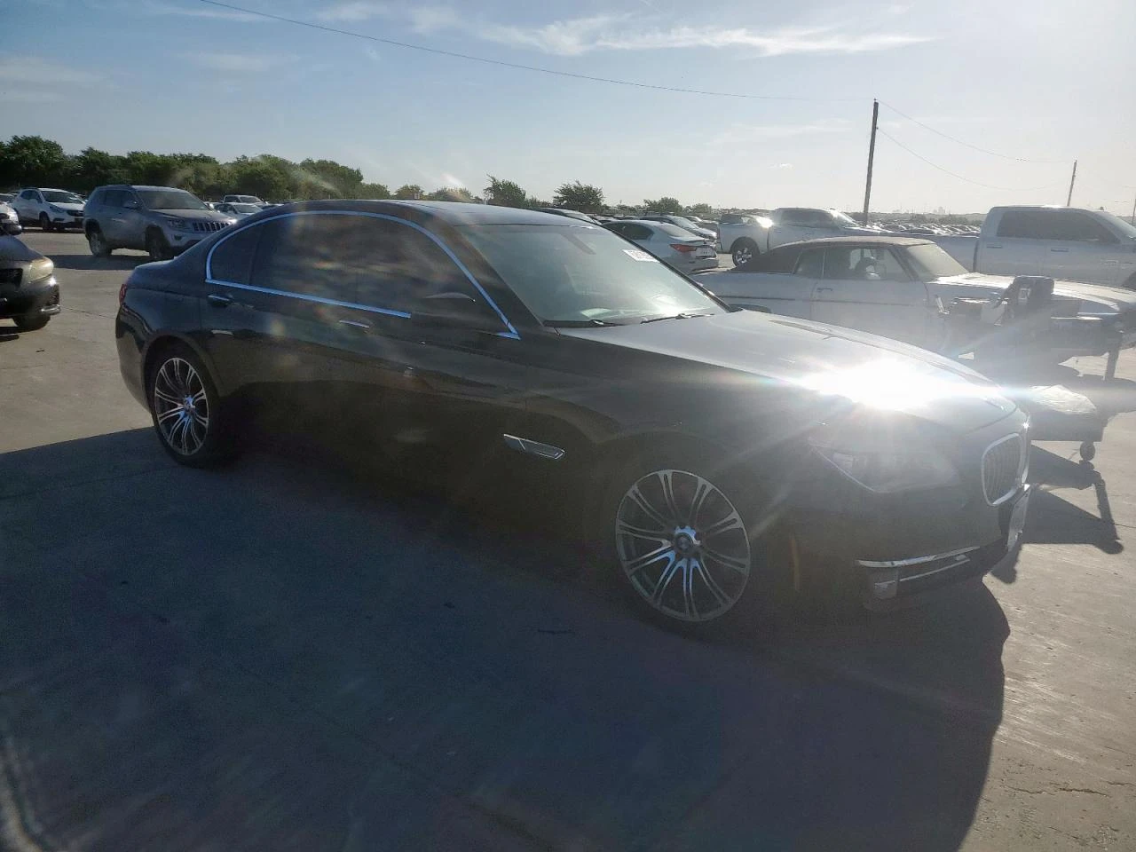BMW 750 XI * КЛИП НА ДВИГАТЕЛ* * ЛИЗИНГ*  - изображение 2