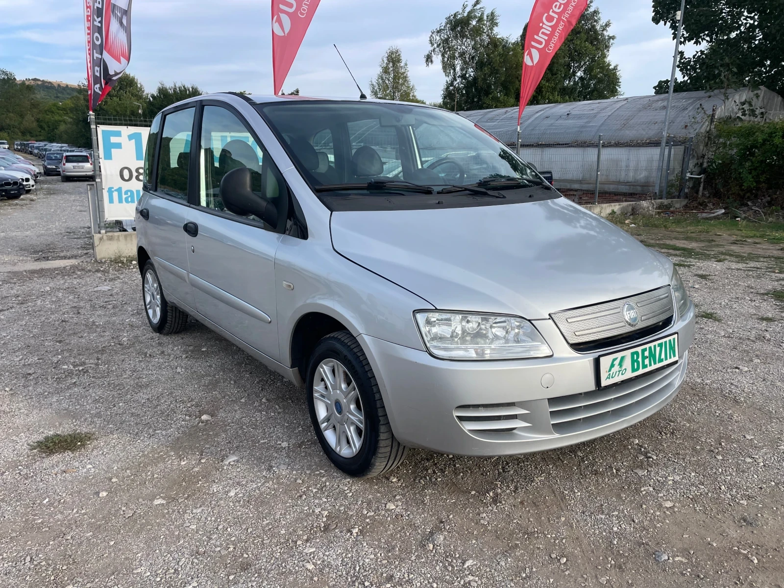 Fiat Multipla 1.6i-METAN-ITALIA - изображение 3