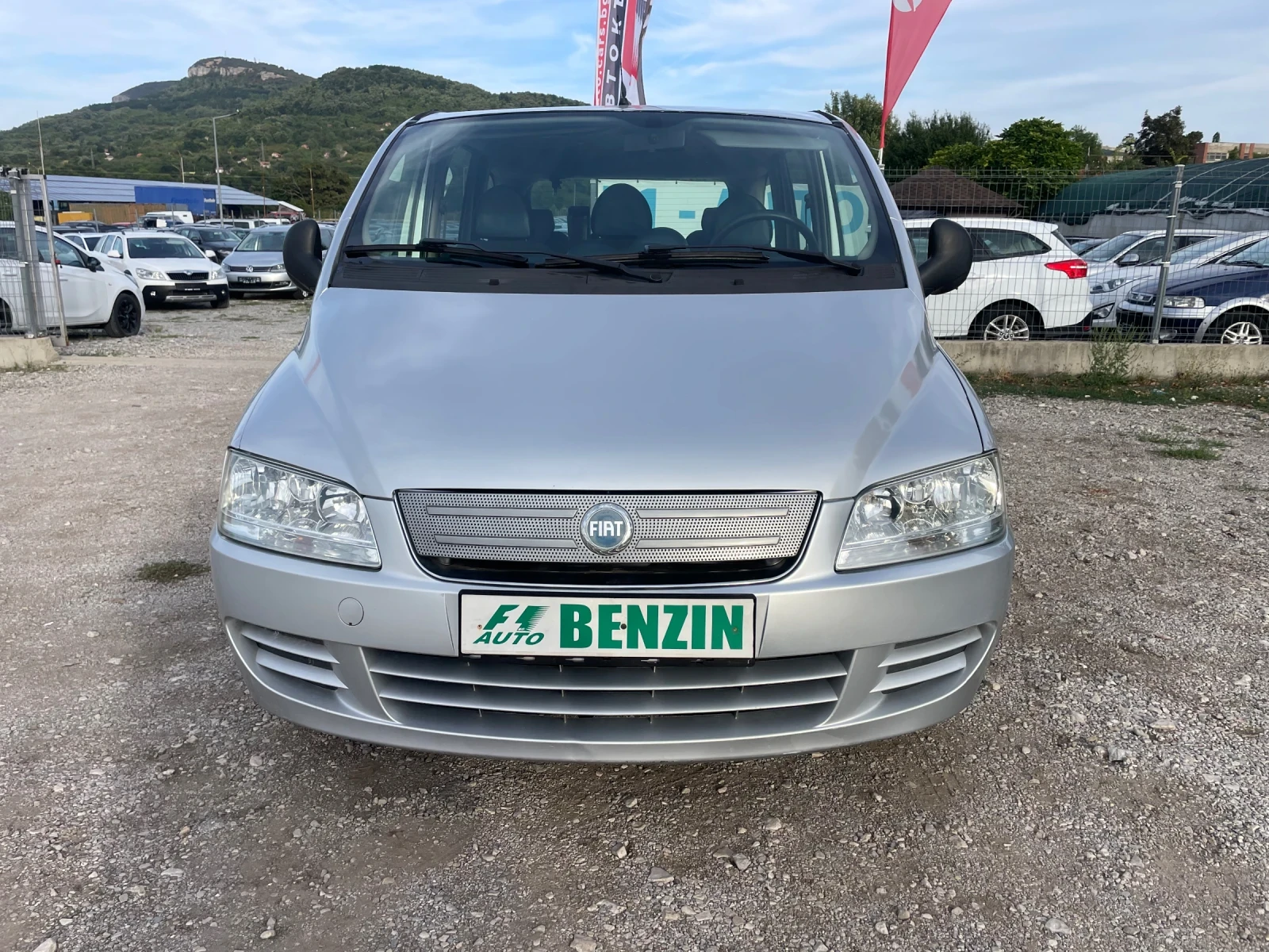 Fiat Multipla 1.6i-METAN-ITALIA - изображение 2