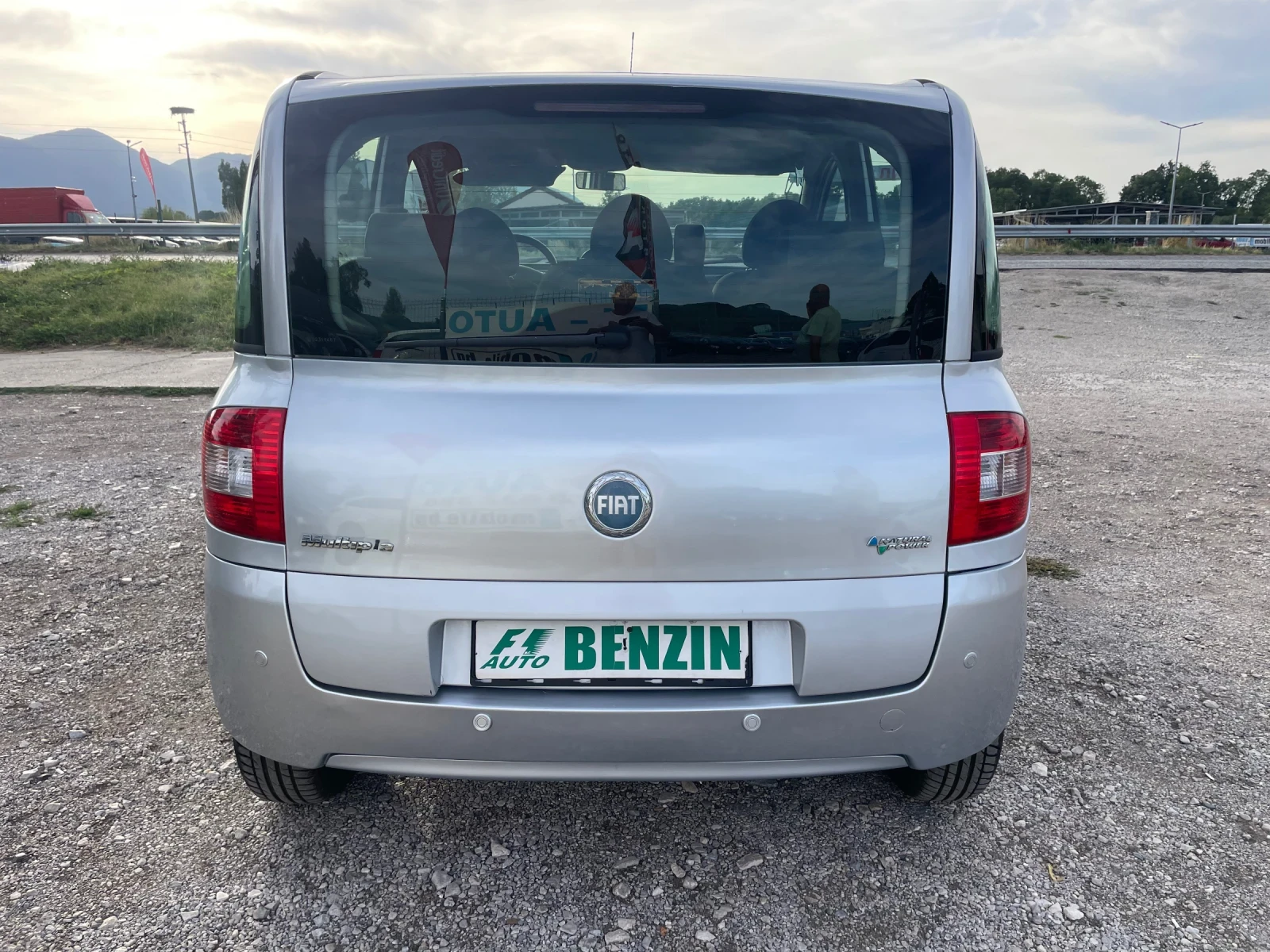 Fiat Multipla 1.6i-METAN-ITALIA - изображение 10