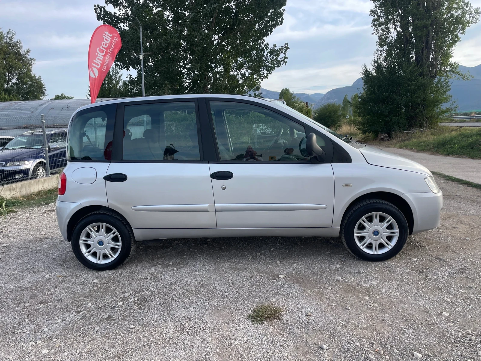 Fiat Multipla 1.6i-METAN-ITALIA - изображение 4
