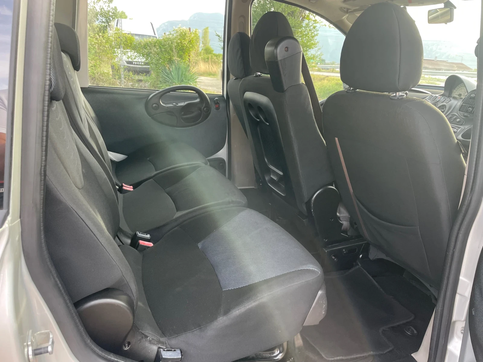 Fiat Multipla 1.6i-METAN-ITALIA - изображение 7