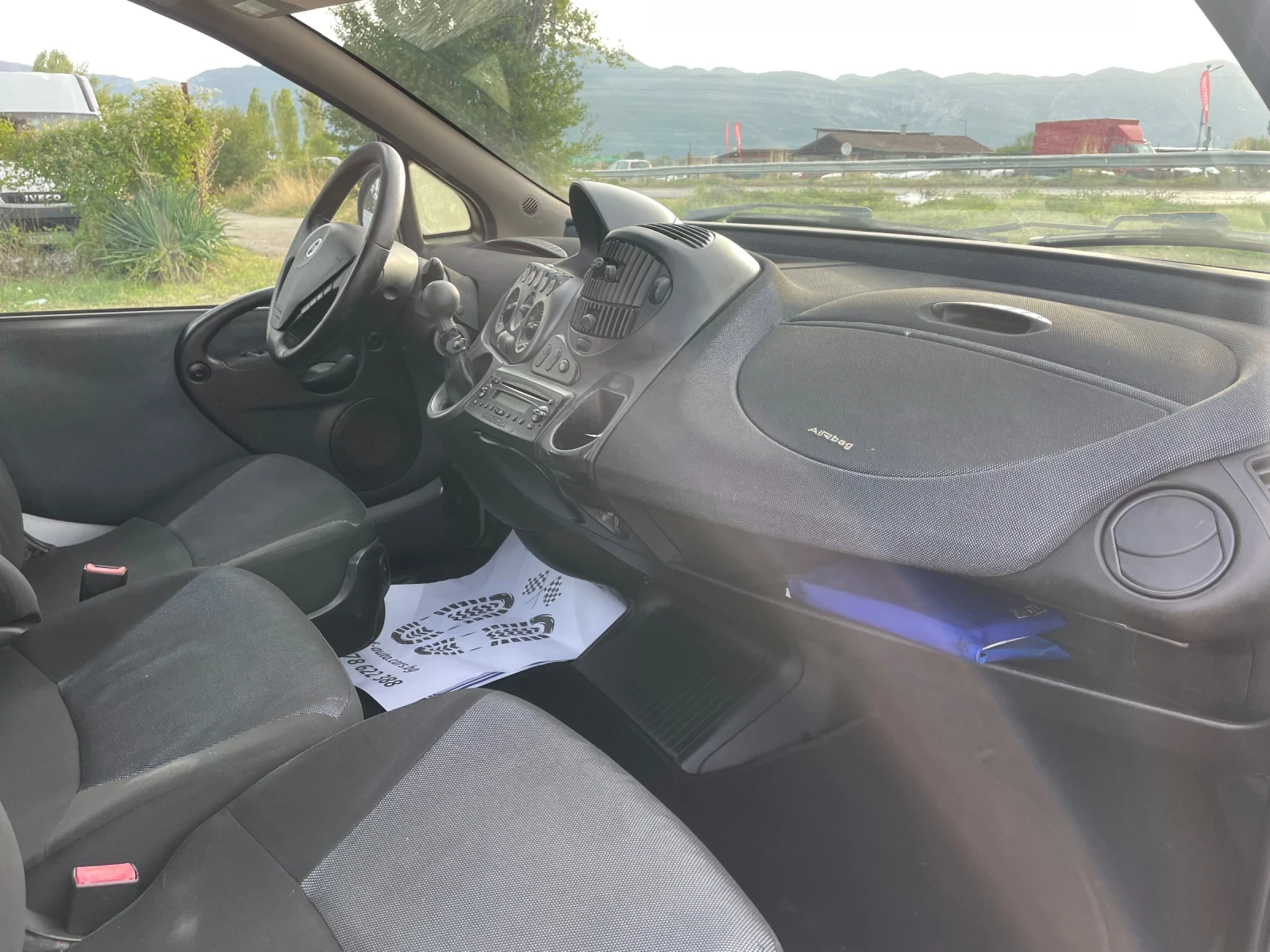 Fiat Multipla 1.6i-METAN-ITALIA - изображение 5