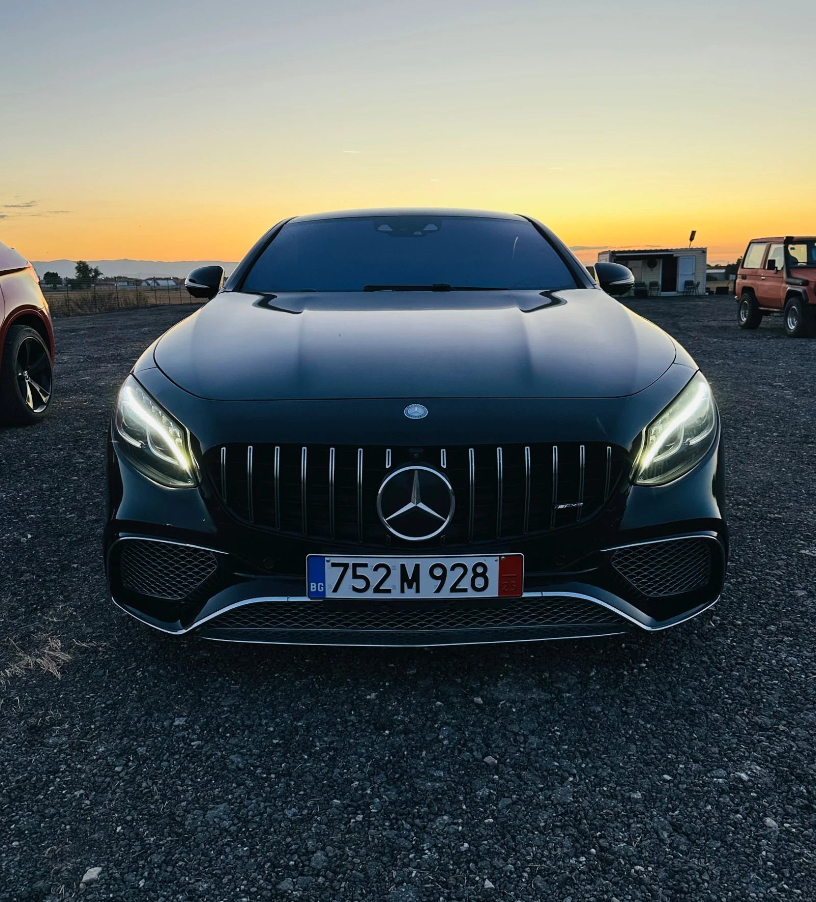 Mercedes-Benz S 550 AMG - изображение 2