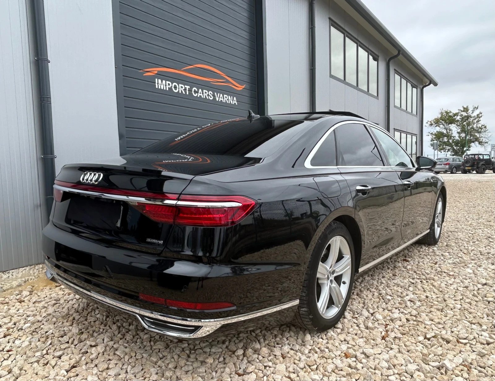 Audi A8 3.0 TDi Quattro 2018 Full options  - изображение 8