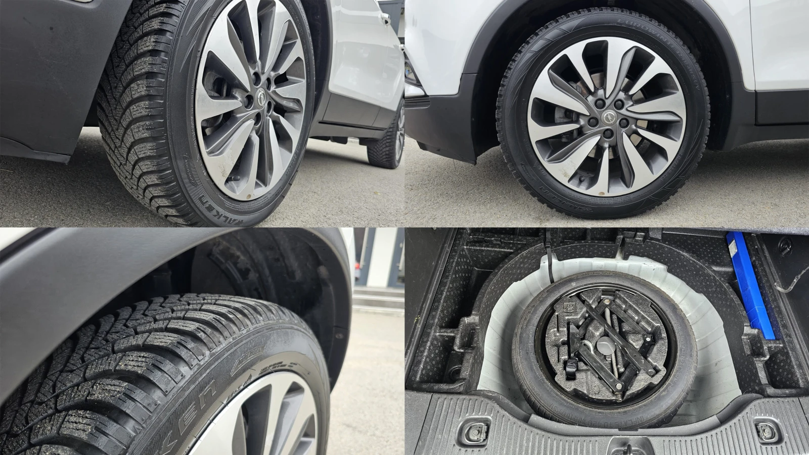 Opel Mokka X 1.4T 4x4 AUTOMATIC COSMO IT- .-- | Mobile.bg   17