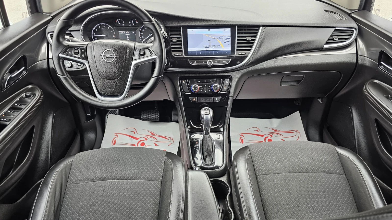Opel Mokka X 1.4T 4x4 AUTOMATIC COSMO IT-ТОП СЪСТ.-НАВИ-ЛИЗИНГ - изображение 10