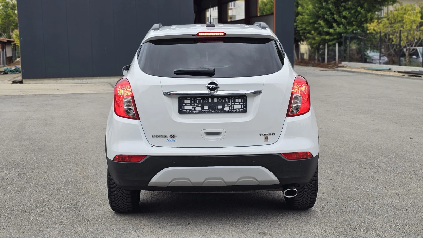 Opel Mokka X 1.4T 4x4 AUTOMATIC COSMO IT-ТОП СЪСТ.-НАВИ-ЛИЗИНГ - изображение 5