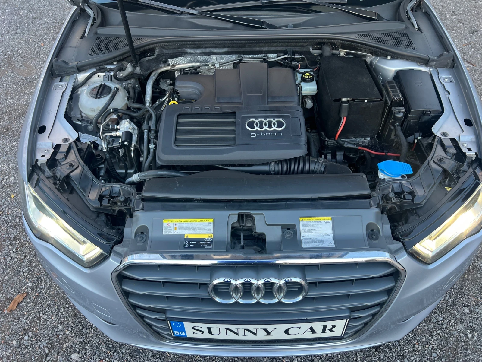 Audi A3 1.4 G-tron | Mobile.bg — изображение 17