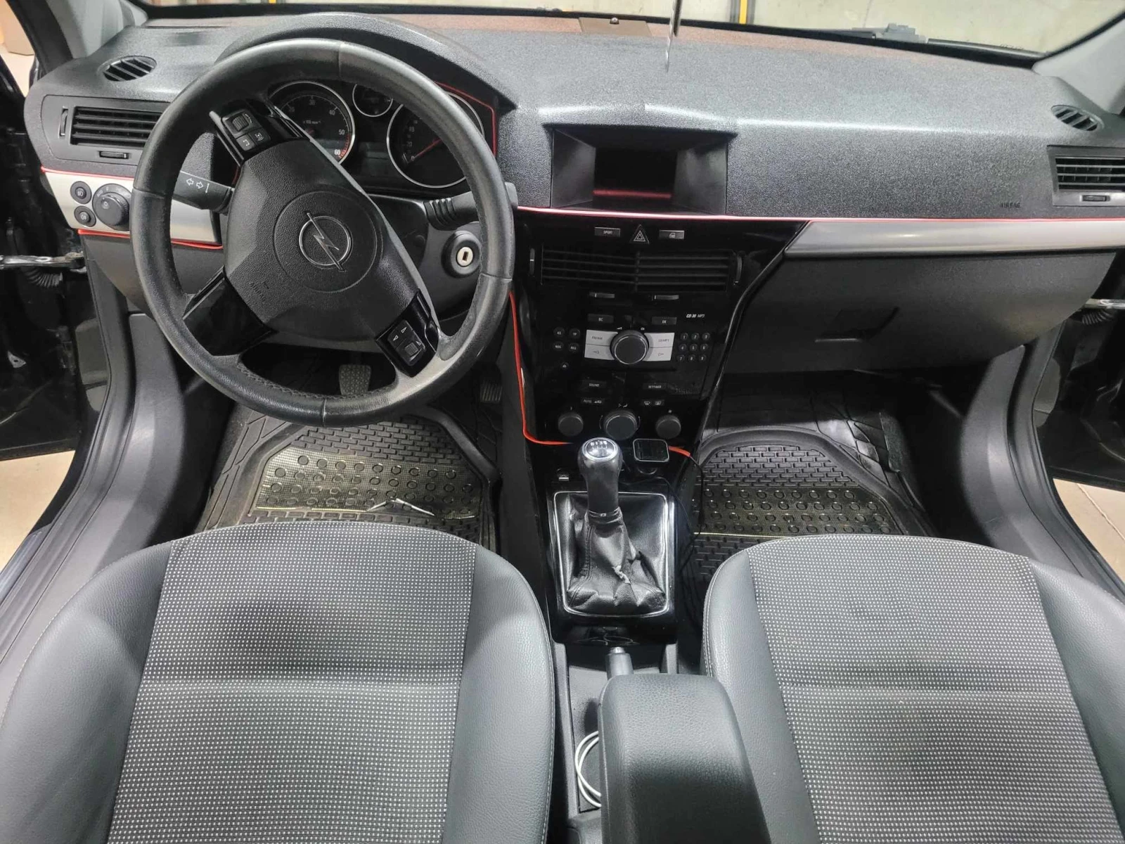 Opel Astra H 1.7 CDTI 110к.с. | Mobile.bg — изображение 12