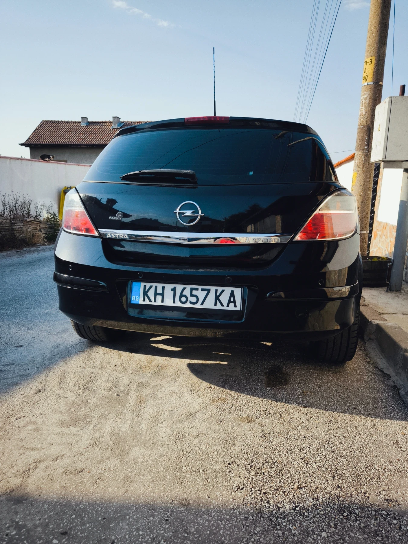 Opel Astra H 1.7 CDTI 110к.с. | Mobile.bg — изображение 4