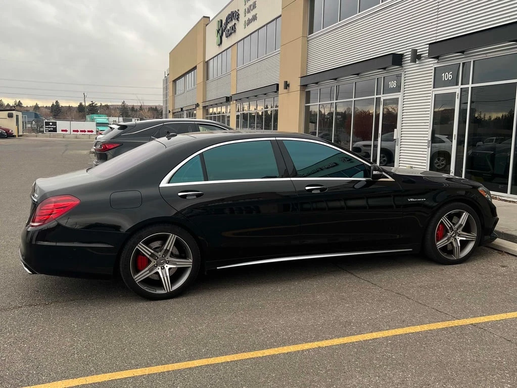 Mercedes-Benz S 63 AMG * CARFAX * БЕЗ ПЪРВОНАЧАЛНА ВНОСКА - изображение 5