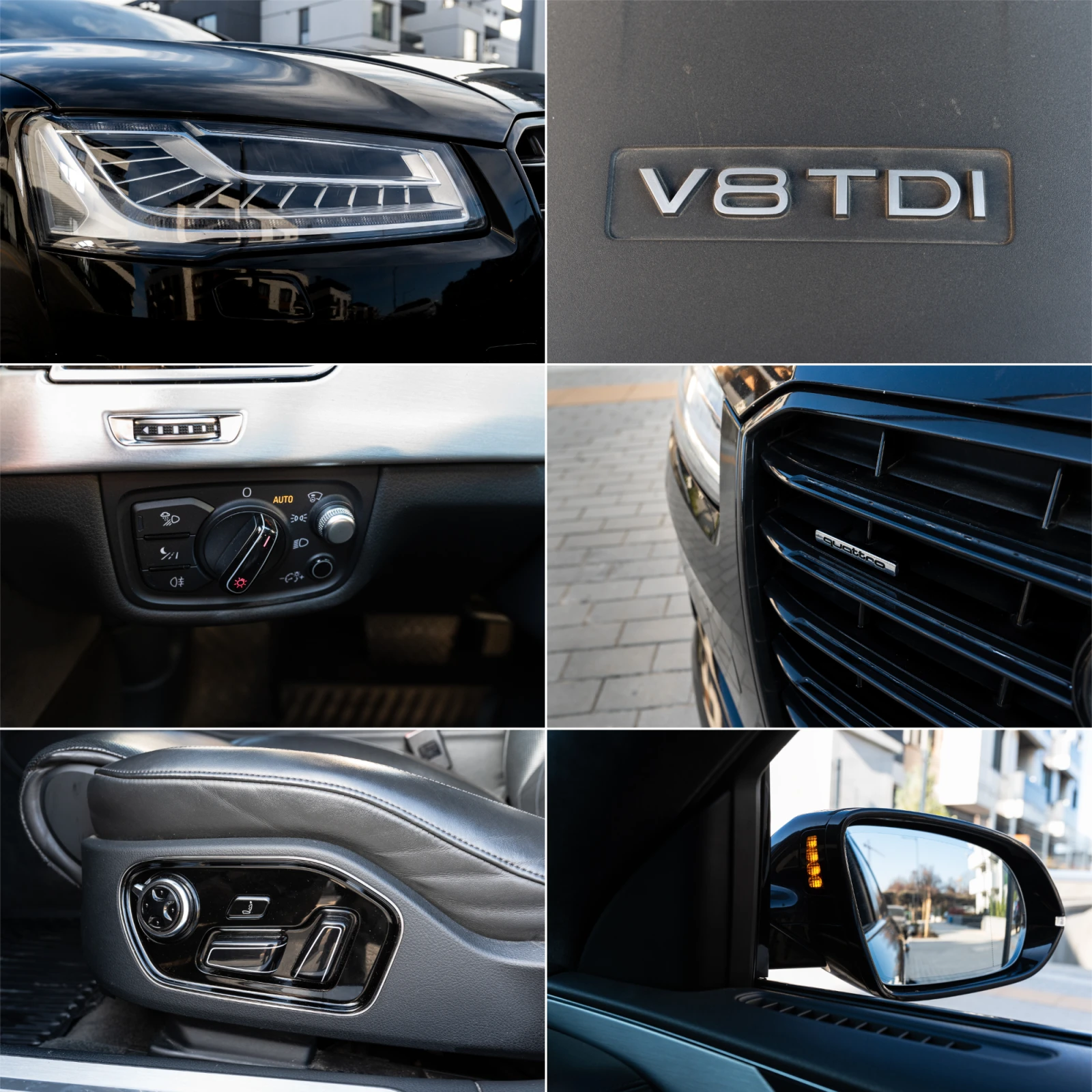 Audi A8 4.2TDI 450hp/ MASSAGE/ NIGHTVISION/ FULL | Mobile.bg � ����������� 14