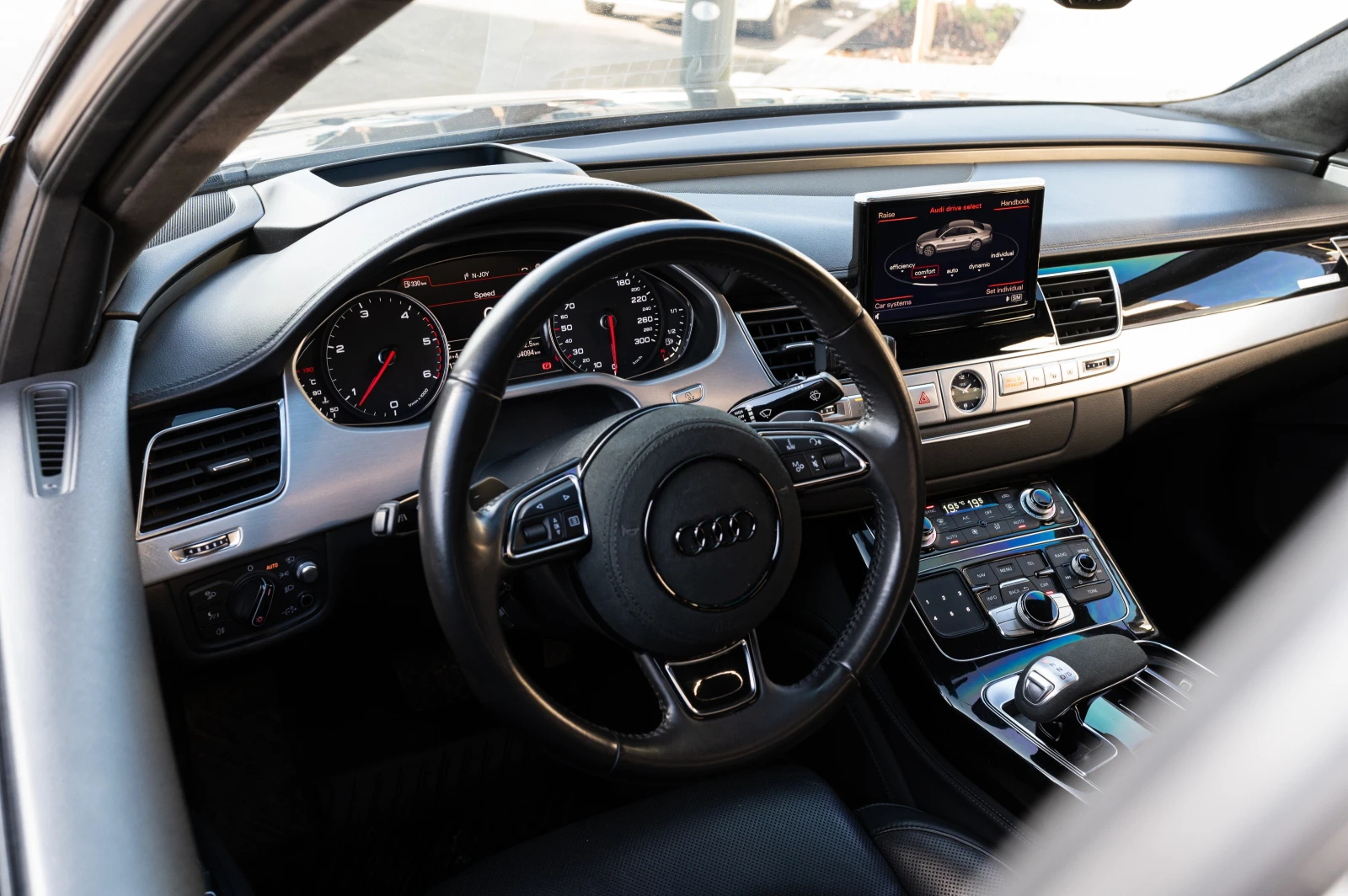 Audi A8 4.2TDI 450hp/ MASSAGE/ NIGHTVISION/ FULL - изображение 10